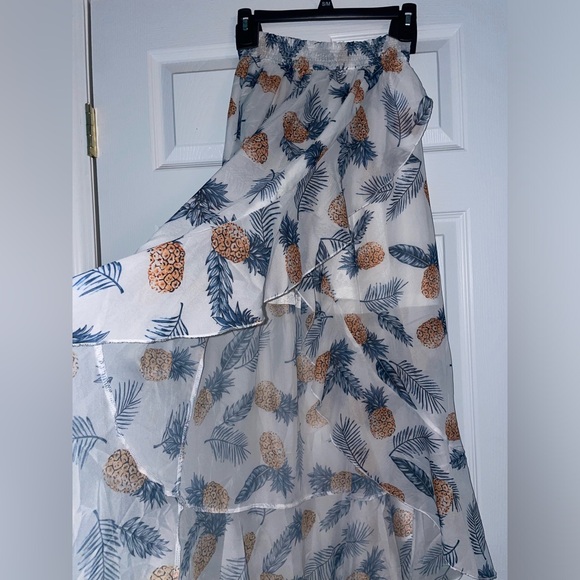 Cupshe Pineapple Skirt - Size Small - Picture 4 of 4